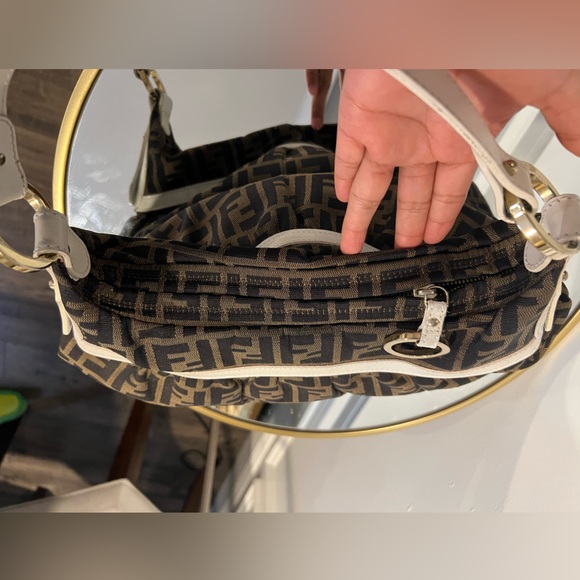 🤎Fendi zucca monogram shoulder bag 🤎 - Picture 7 of 13